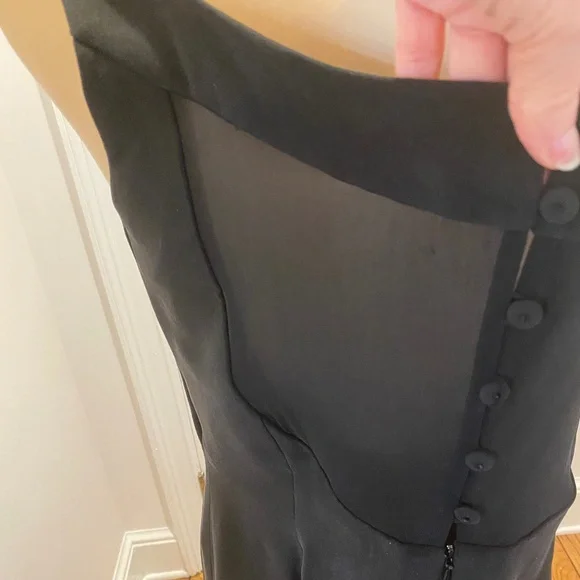 Dana Buchman Silk Gown - Size 14 - Picture 5 of 15